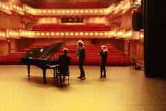 filmen in Theater De Nieuwe Kolk