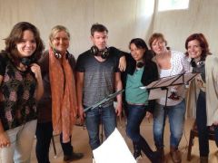 vlnr: Suzan, Martijje, Jeroen, Tamara, Jessica en Margot