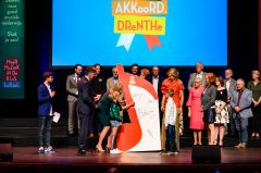 Ondertekening Muziekakkoord