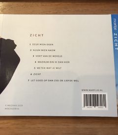 Liedjeslijst album Zicht