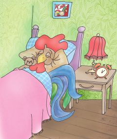 Jet de Wilde illustreerde voor Jamero - De dieren van de boerderij