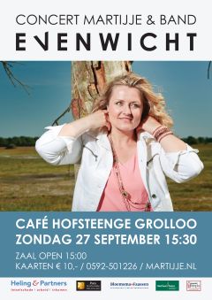 poster Cd Presentatie (foto Henk Veenstra)