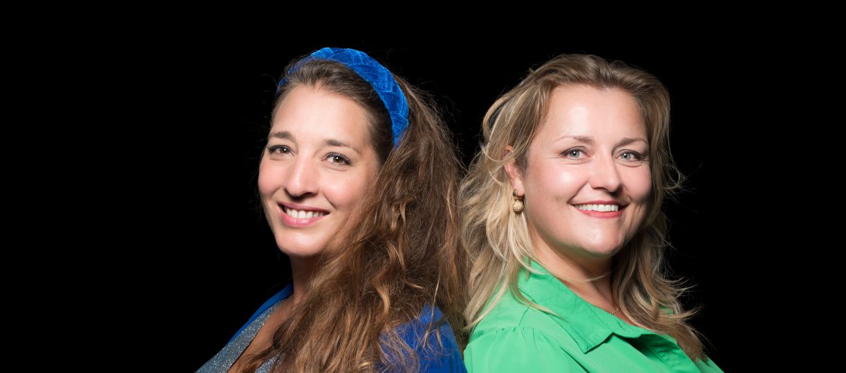 Carina Vinke en Martijje (Foto Zenit Fotografie)